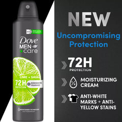 Fragrance close-up highlighting lime and sage for a refreshing scent.
