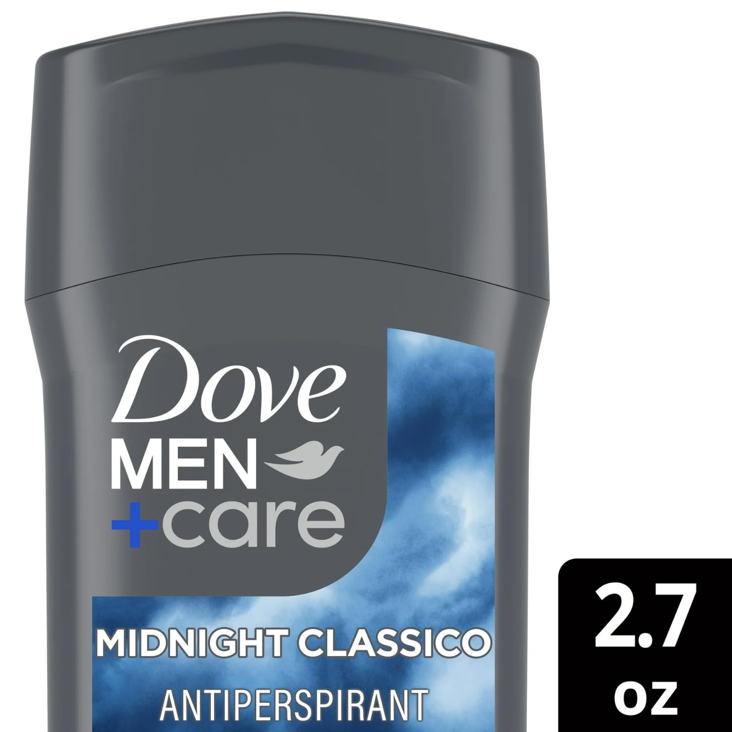 Dove Men+Care Midnight Classico application angle demonstrating easy underarm use