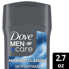 Dove Men+Care Midnight Classico application angle demonstrating easy underarm use