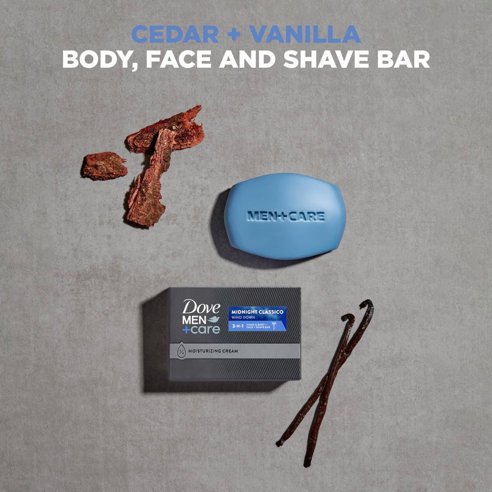 Midnight Classico bar moisturizing cream supports skin hydration