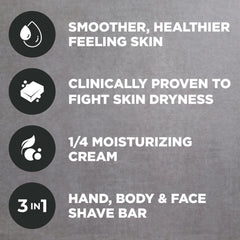 Midnight Classico bar relaxing scent enhances post-shower routine