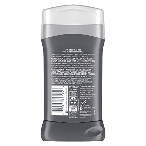 Dove Men+Care Morning Fresco application underarm for smooth, confident wear.