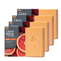 Dove Men+Care Blood Orange Sea Salt 4-in-1 Cleansing Bar – Hydration for Face, Hair, Body & Shave