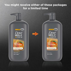 Dove Men+Care Mango + Cedro hidrata la piel durante 24 horas.