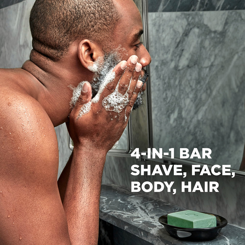 Dove Men+Care plant-powered cleanser emphasizes gentle, plant-based cleansing