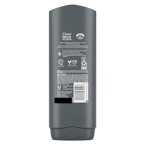 DOVE MEN+CARE post-workout 3in1 Revive Tea Tree Oil lather demonstration