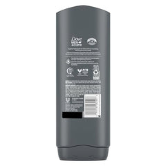 DOVE MEN+CARE post-workout 3in1 Revive Tea Tree Oil lather demonstration