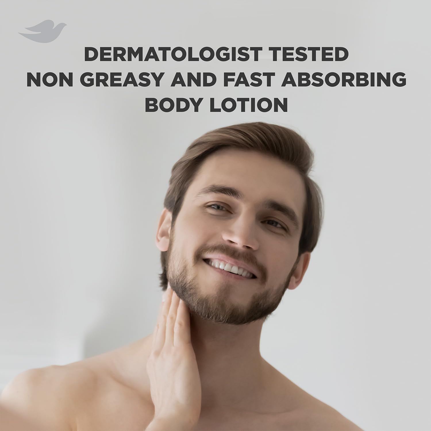 Probado dermatológicamente y apto para piel sensible.