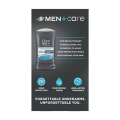 Protección de 72 horas para axilas frescas con Dove Men+Care