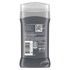 Dove Men+Care desodorante sin aluminio, protección de 72 horas para días activos.
