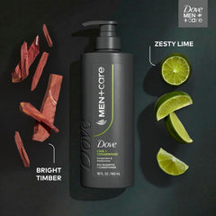 Dove Men+Care Protein Power label emphasizes bond protection