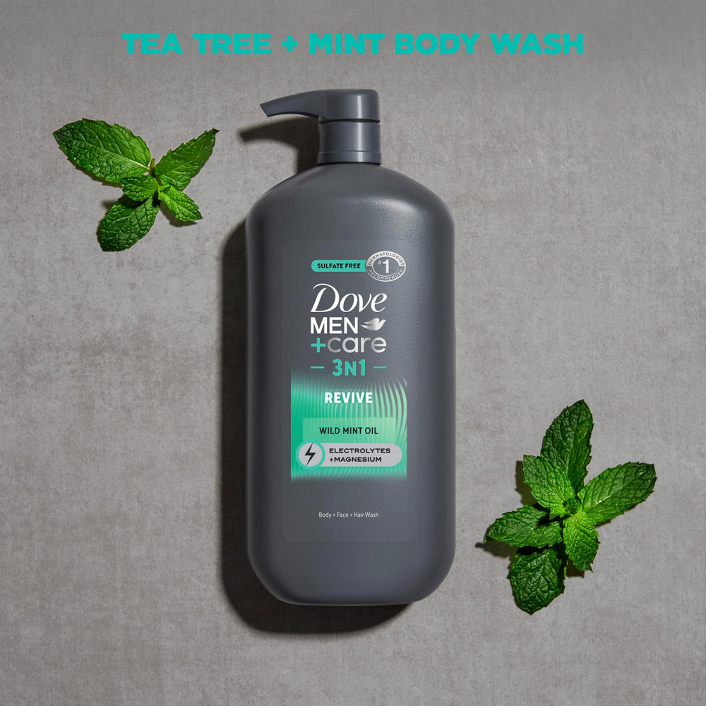 Dove Men+Care Revive 3en1: envase 100% reciclado