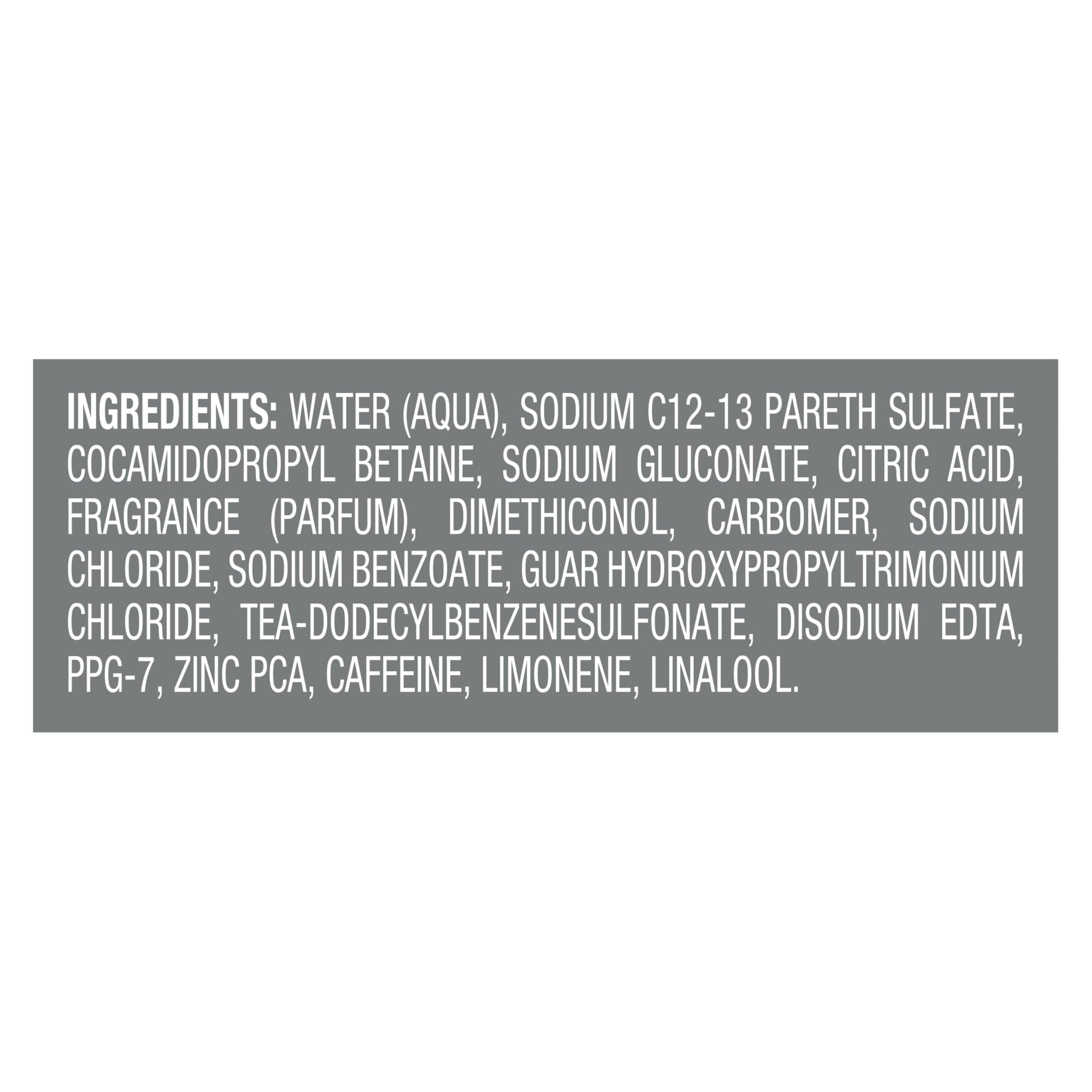 Formato 2-en-1 de Dove Men+Care Shampoo y acondicionador