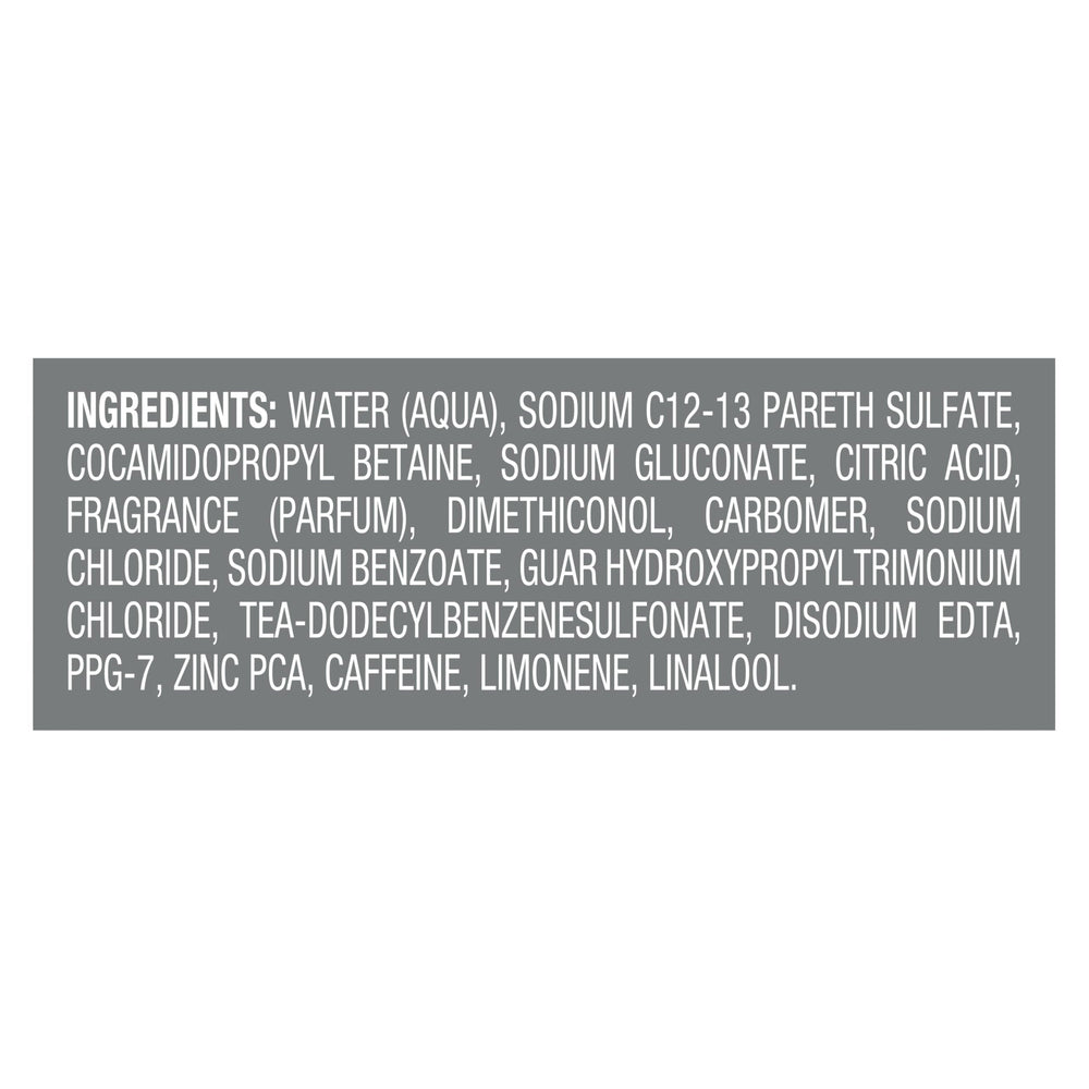 Formato 2-en-1 de Dove Men+Care Shampoo y acondicionador