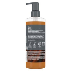 DOVE MEN + CARE sin sulfatos para cabello suave y fresco.