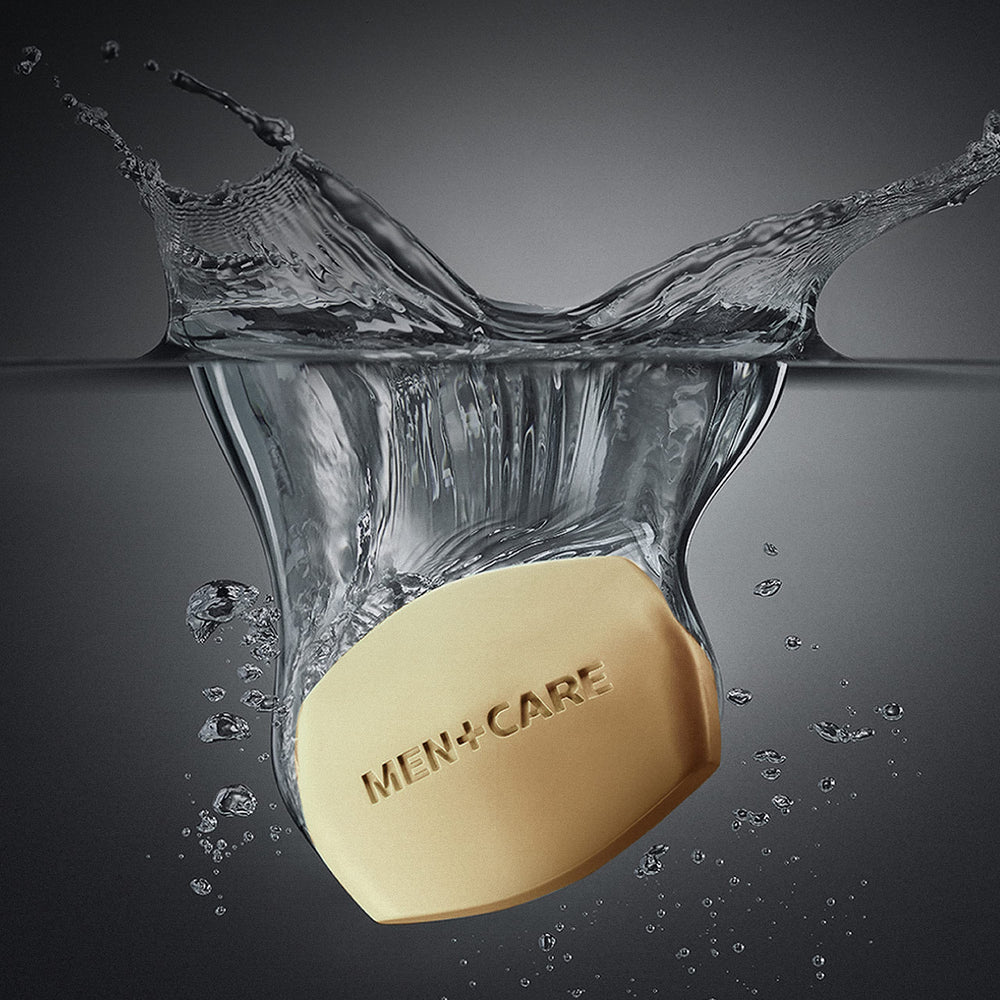 Dove Men+Care Skin Defense soap endorsed by dermatologists.