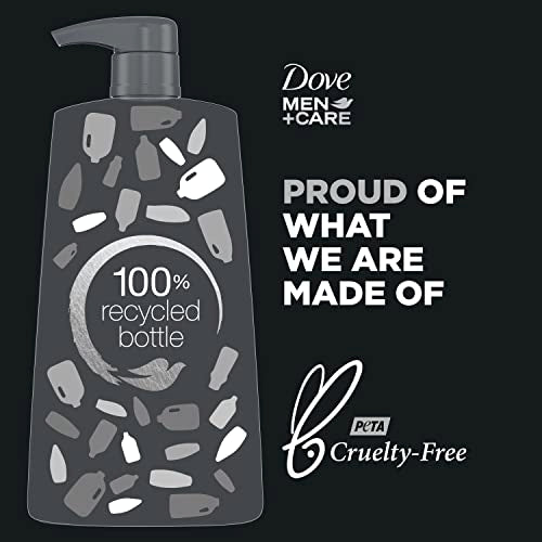 Dove Men Care Helps maintain stronger, healthier-looking hair daily