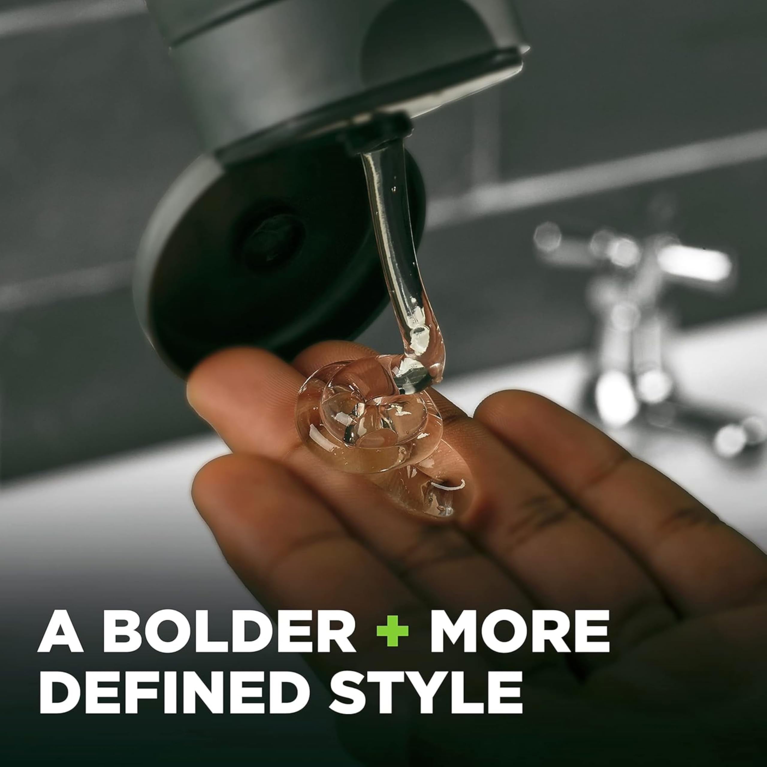 Dove Men+Care styling gel caffeine-infused for fuller-looking hair