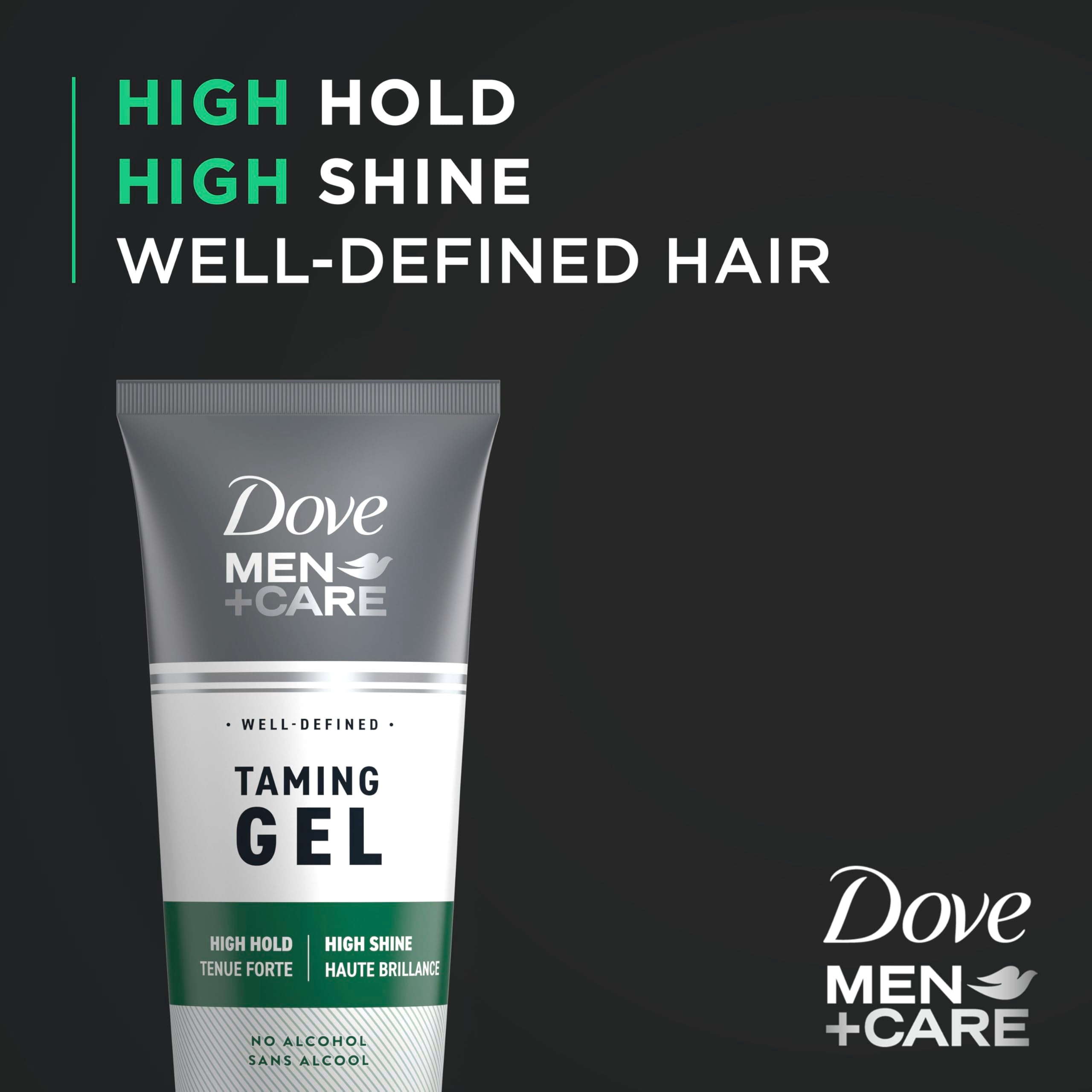 Dove Men+Care styling gel smooth finish for polished styles