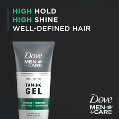 Dove Men+Care styling gel smooth finish for polished styles