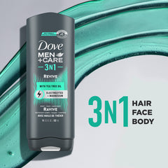 DOVE MEN+CARE Tea Tree Oil ingredients highlights