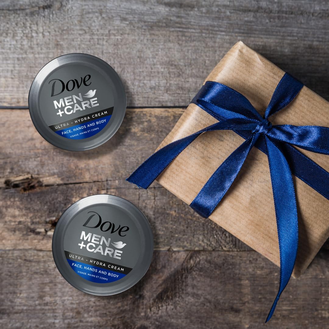 Dove Men+Care Ultra Hydra aplicación rápida para rutina matutina