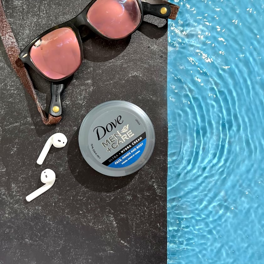 Dove Men+Care Ultra Hydra Cream suitable for all skin types