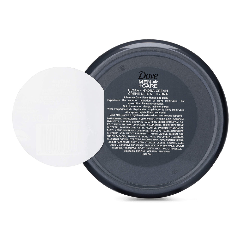 Dove Men+Care Ultra Hydra crema manos para piel suave y humectada