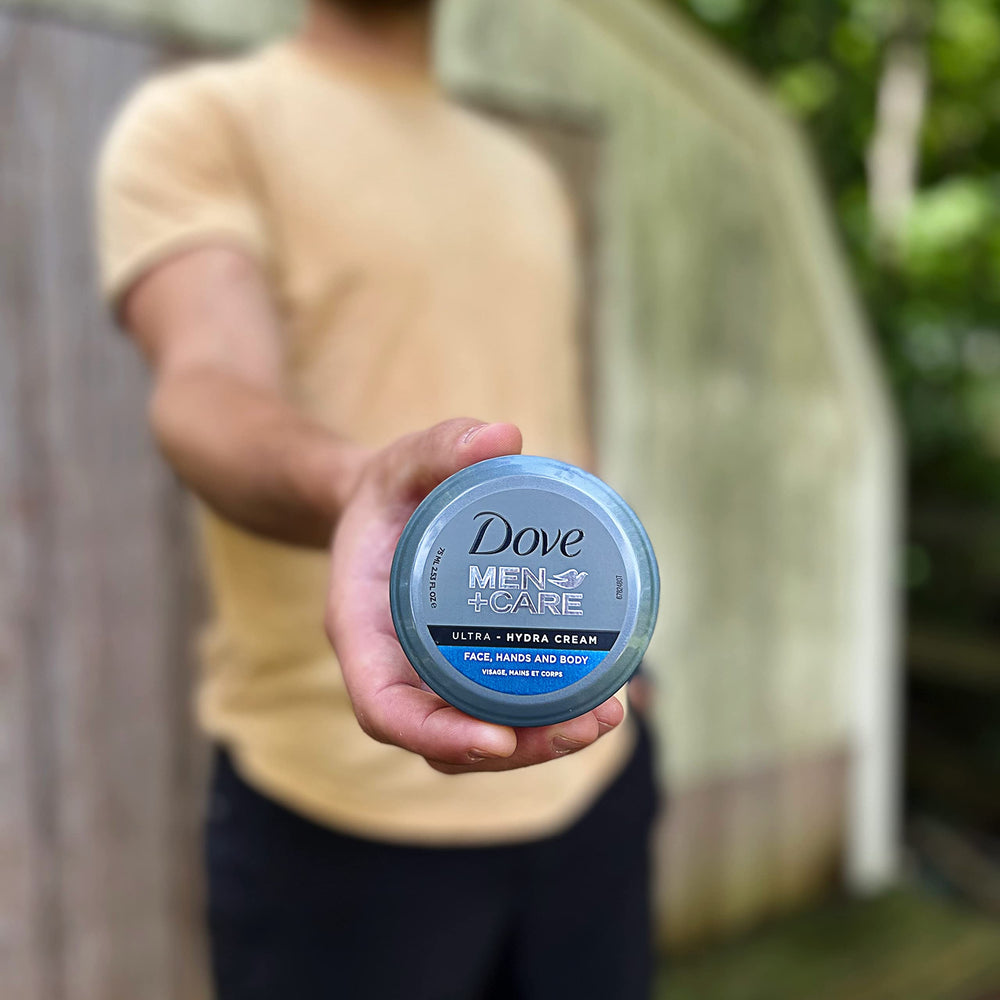 Dove Men+Care Ultra Hydra crema para rostro, suaviza y protege