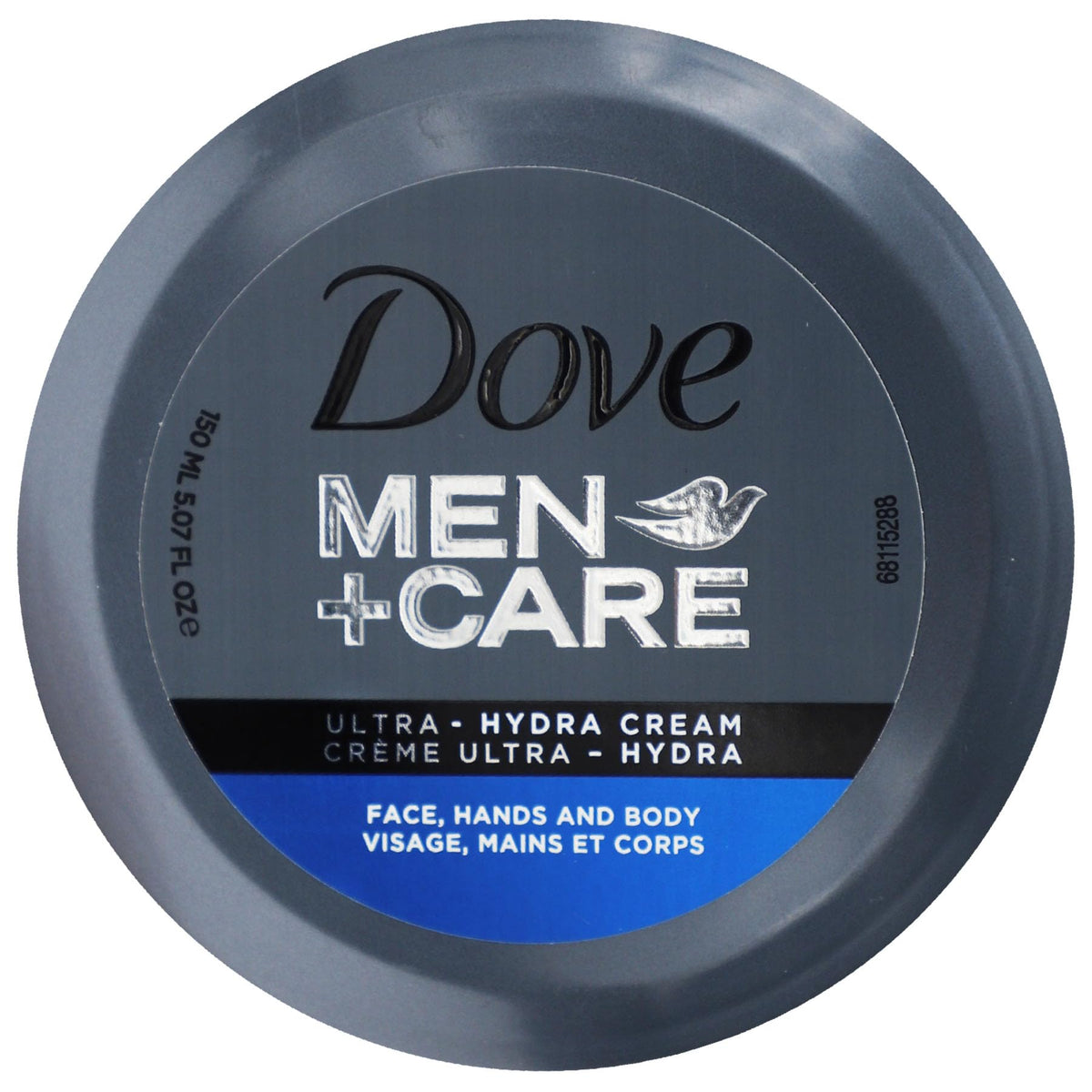 Dove Men+Care Ultra Hydra crema rostro para hidratación diaria y suave
