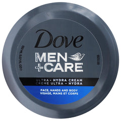Dove Men+Care Ultra Hydra crema rostro para hidratación diaria y suave