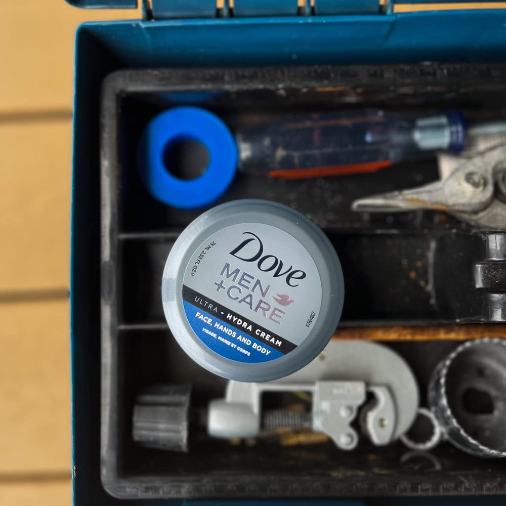 Dove Men+Care Ultra Hydra cuidado diario para rostro, manos y cuerpo