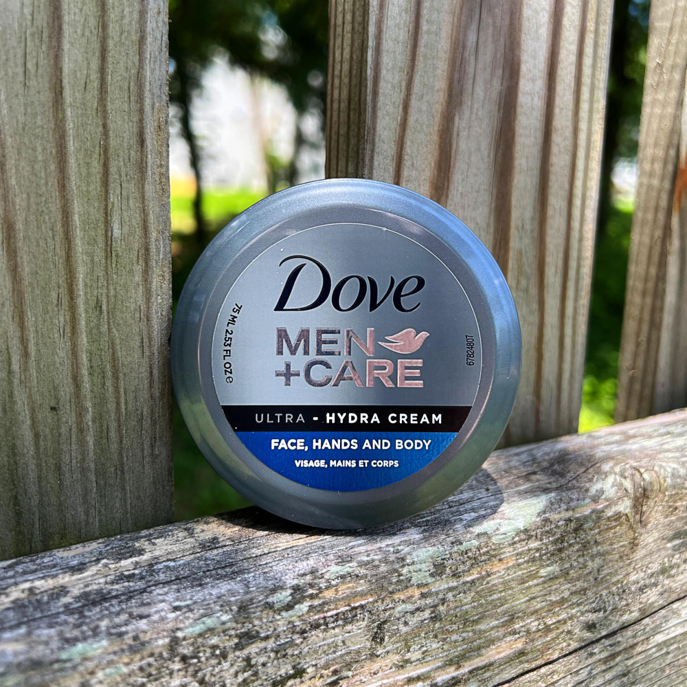 Dove Men+Care Ultra Hydra piel de todo tipo gracias a su fórmula suave