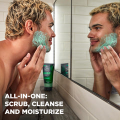 DOVE MEN + CARE uso en rostro y cuerpo para piel más suave.