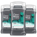 DOVE MEN+CARE Aluminum Free Wild Eucalyptus Deodorant Stick for Men – 3 oz (3 Pack)