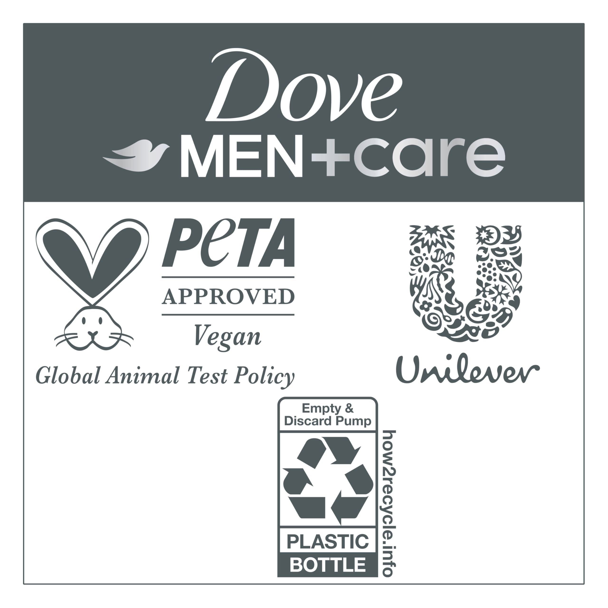 Dove Men+Care zinc piritione defensa de la caspa.