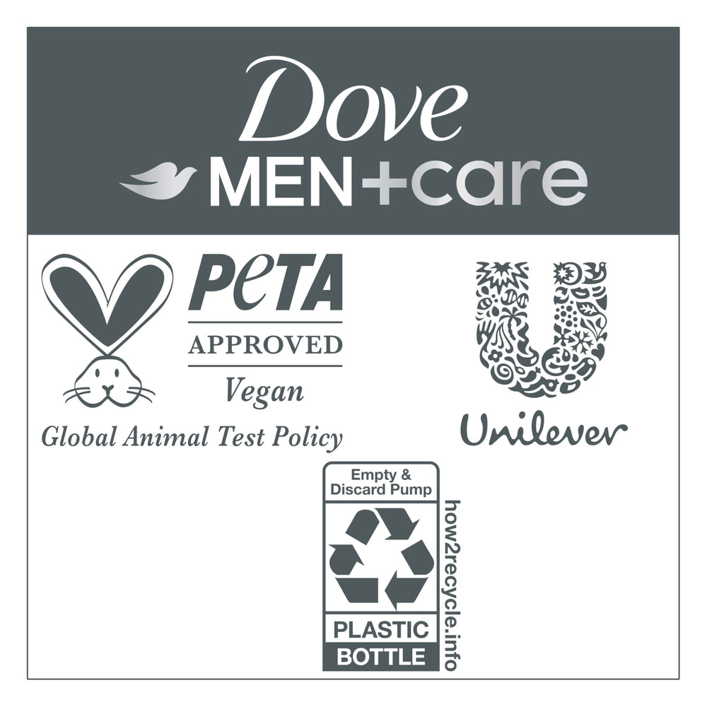 Dove Men+Care zinc piritione defensa de la caspa.