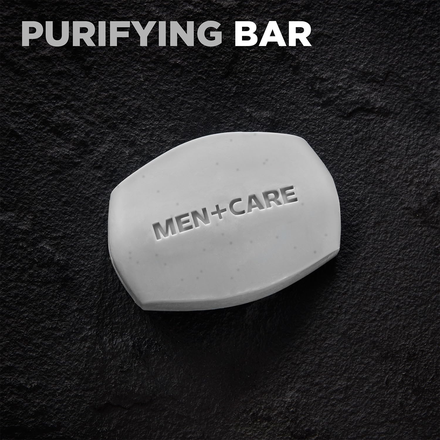 Dove Men+Care 12-bar pack on display shows value and long-term use.