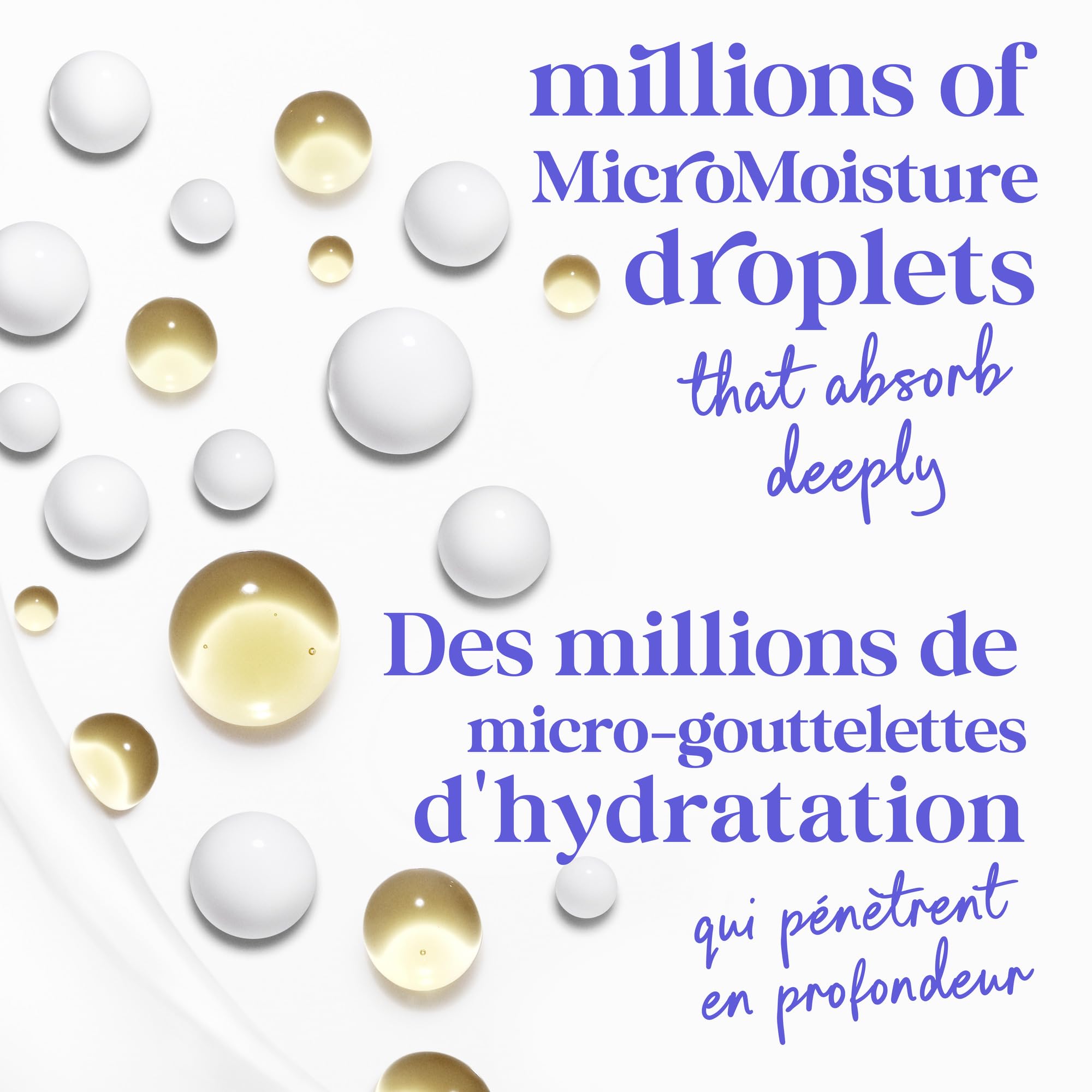 Dove microbiome-friendly formula cleanses while preserving the skin's protective balance.