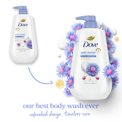 Dove Microgotas: humectación duradera de 24 horas para piel suave.