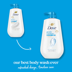 Dove: minerales marinos nutren la piel durante la exfoliación suave.