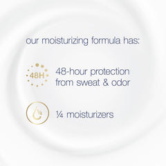 Dove Original Clean 4-pack box ready for daily use.