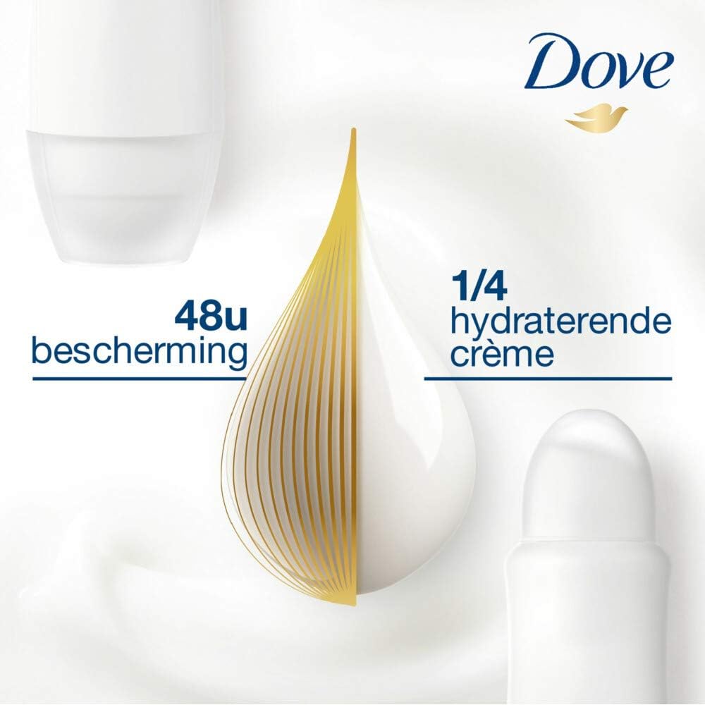 Dove Original crema hidratante para axilas, suavidad y confort diario.