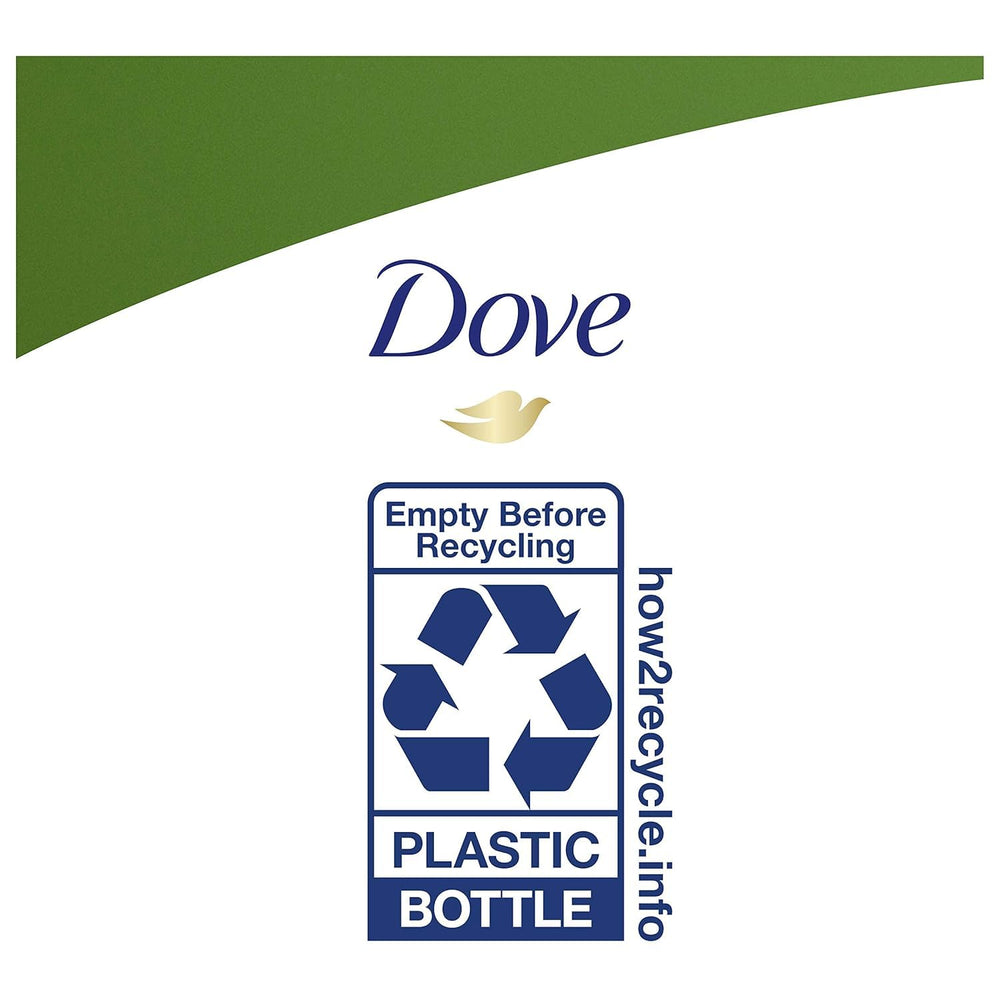 Dove pack doble de gel de ducha Pepino y Té Verde, ideal para compartir.