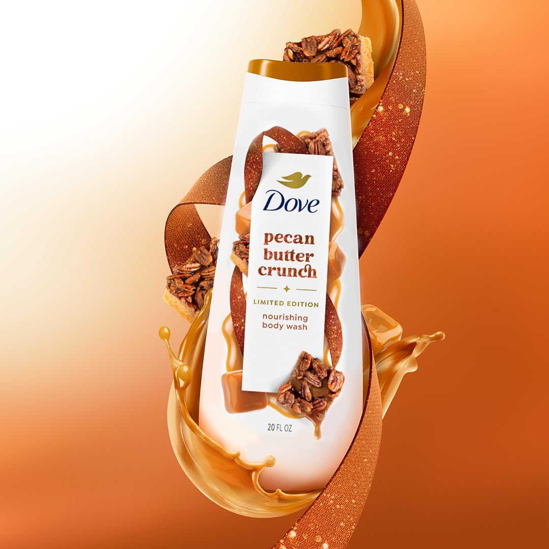 Dove Pecan Buttercrunch aroma of pecan, caramel, vanilla.