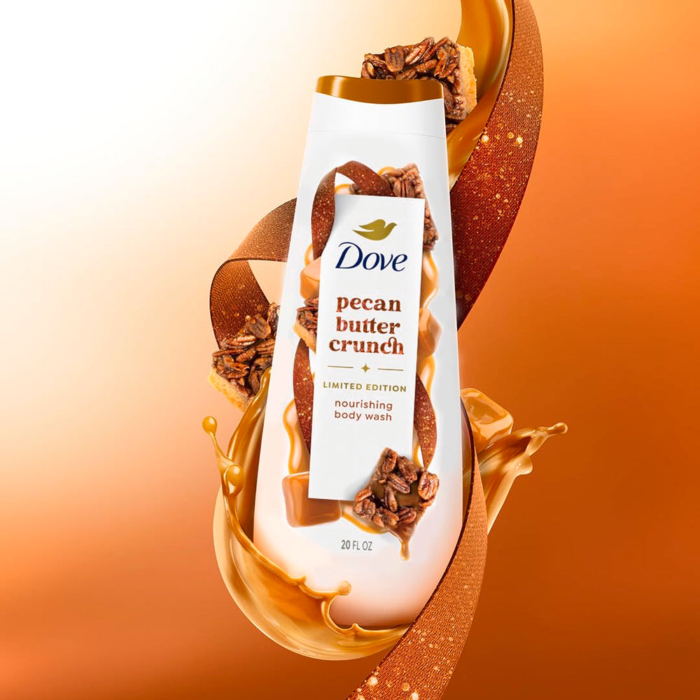 Dove Pecan Buttercrunch aroma of pecan, caramel, vanilla.