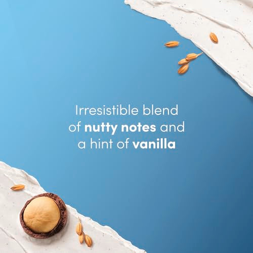 Dove Piel radiante tras exfoliación suave y nutritiva.