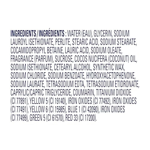 Dove Exfoliante Corporal Fruta Dragón Coco, piel suave y radiante tras exfoliar.