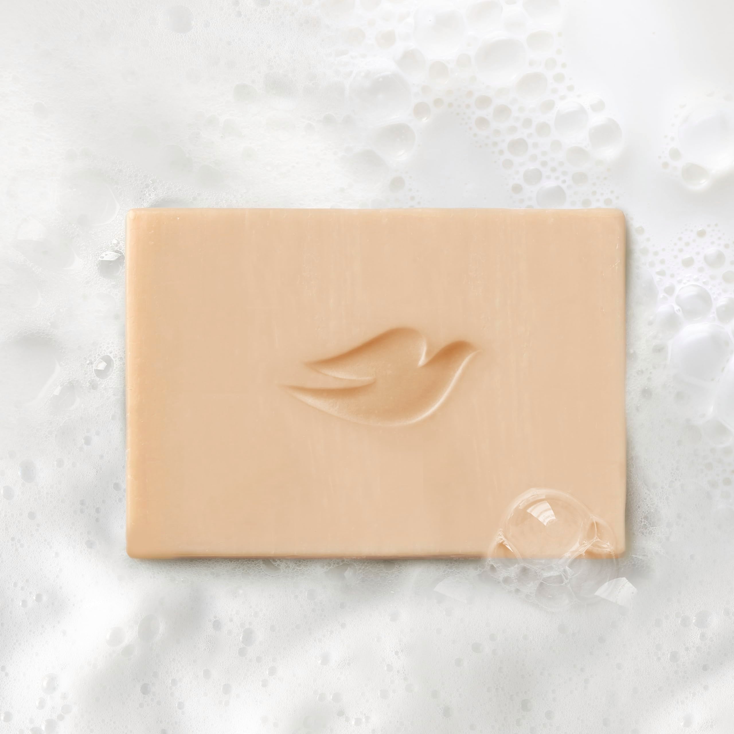 Dove Plant Milk barra sin sulfatos, limpieza suave y sin irritación