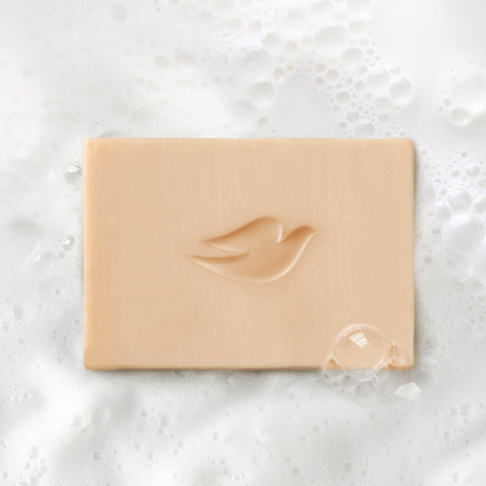 Dove Plant Milk barra sin sulfatos, limpieza suave y sin irritación